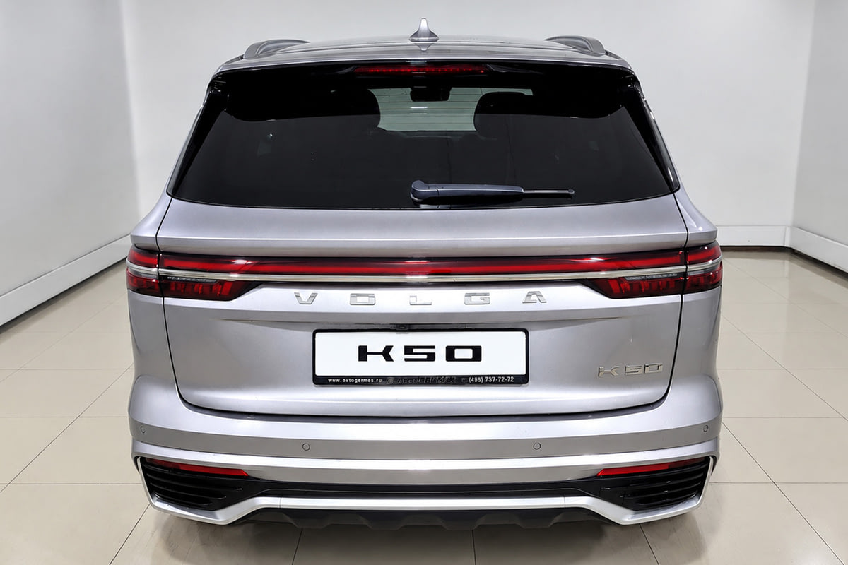 Фото VOLGA K50 I Премиум Серебристый металлик I 2026, №3