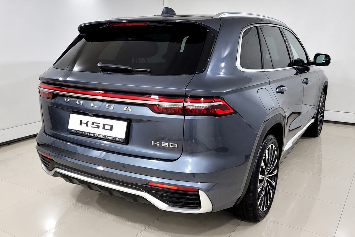 Фото VOLGA K50 I Премиум Серый металлик I 2026, №2