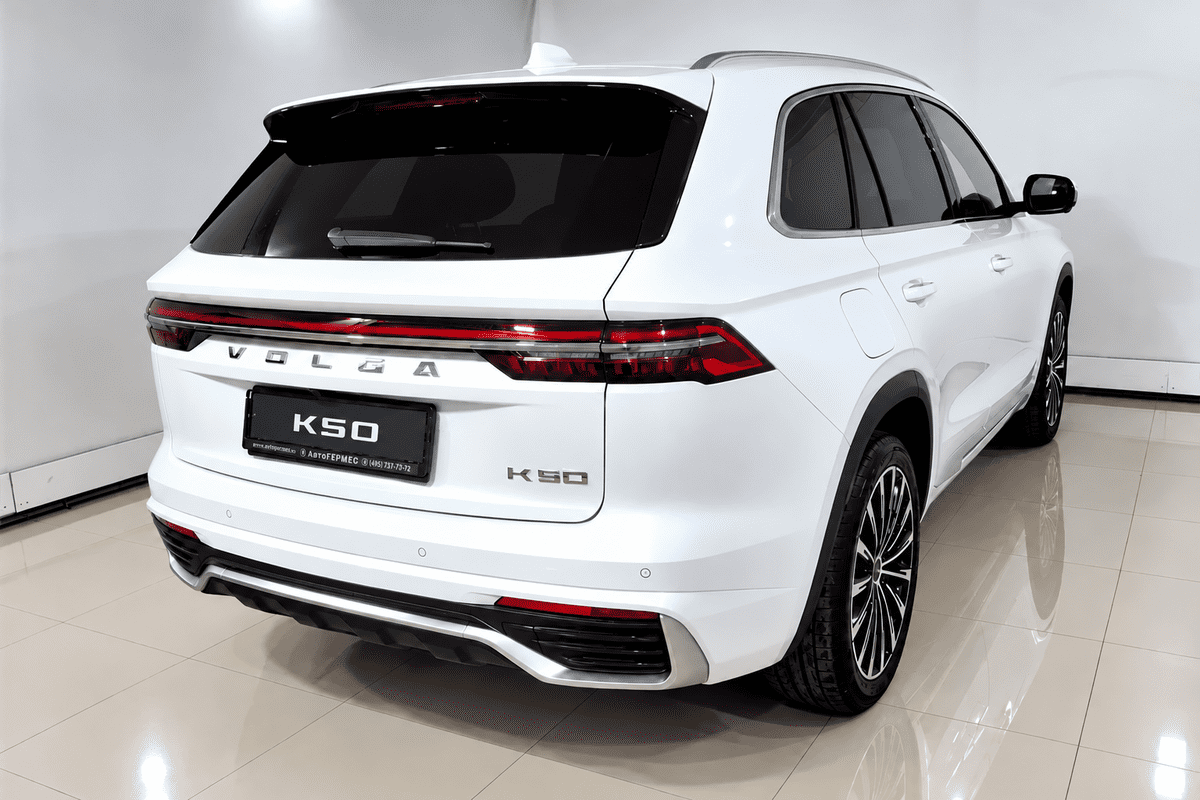 Фото VOLGA K50 I Премиум Белый металлик I 2026, №3