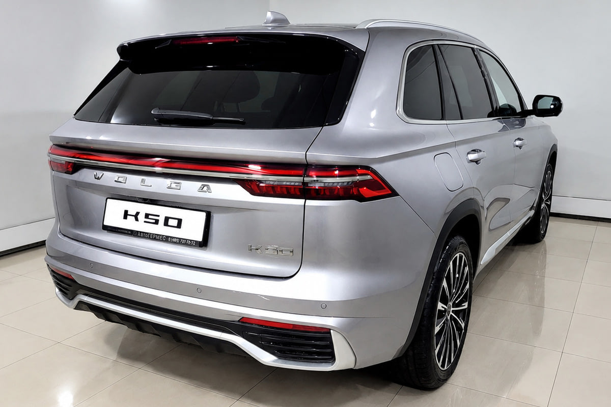 Фото VOLGA K50 I Премиум Серебристый металлик I 2026, №2