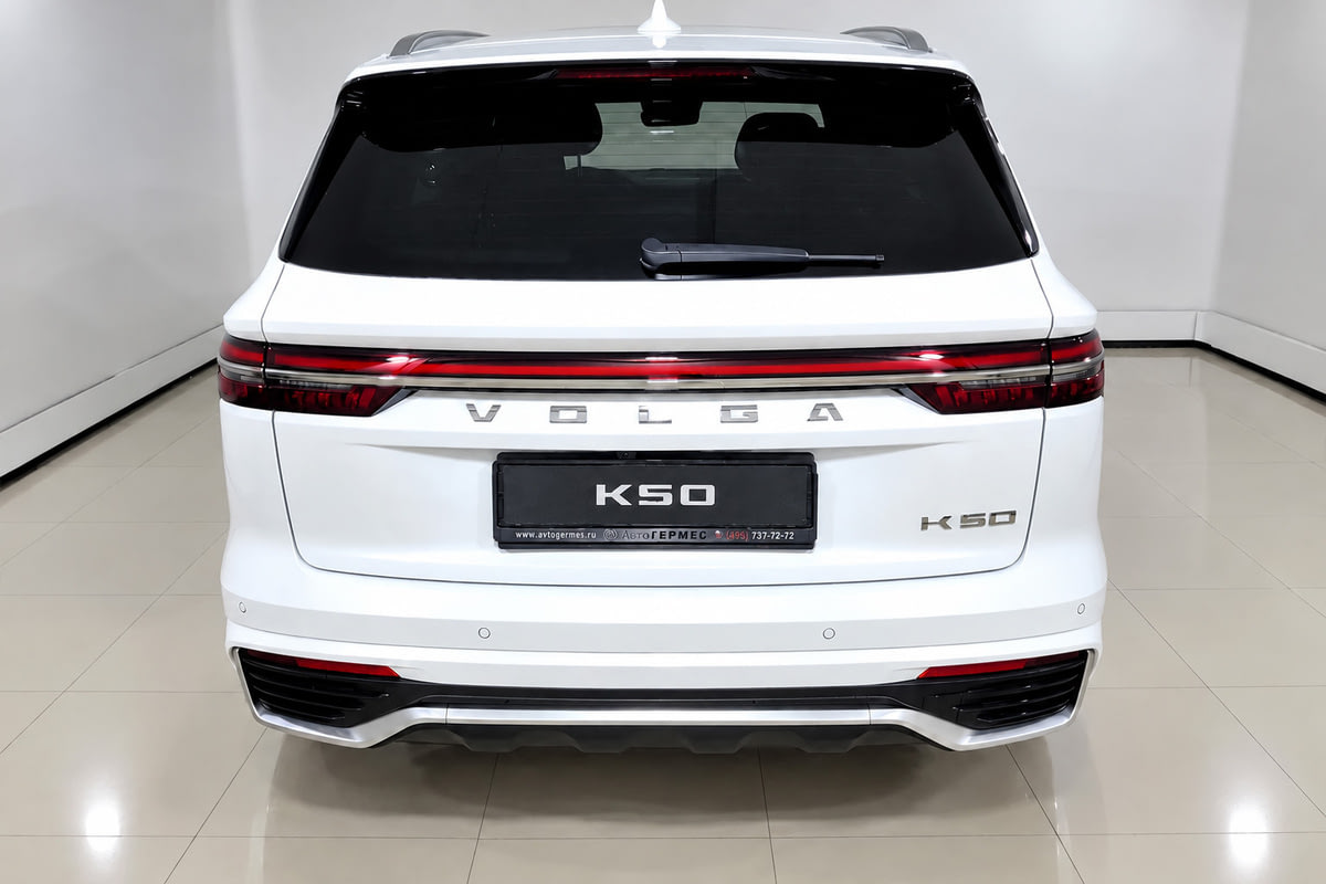 Фото VOLGA K50 I Премиум Белый металлик I 2026, №2