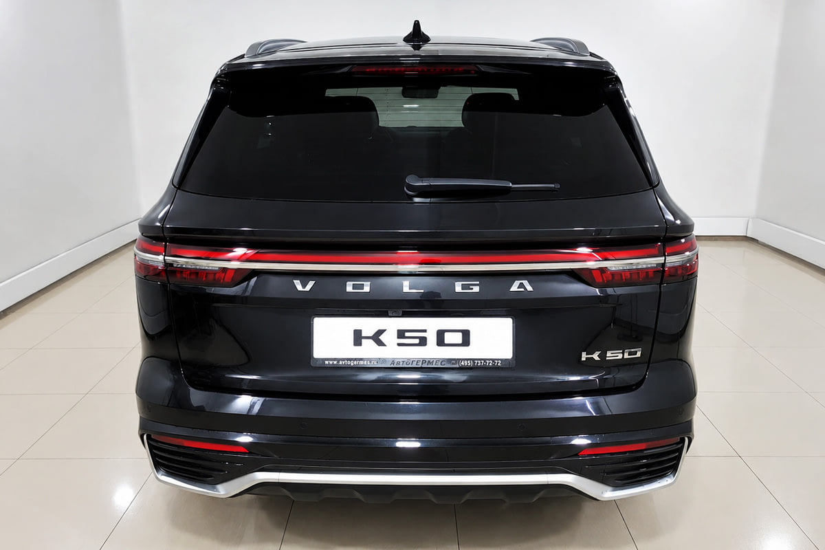 Фото VOLGA K50 I Премиум Черный металлик I 2026, №3
