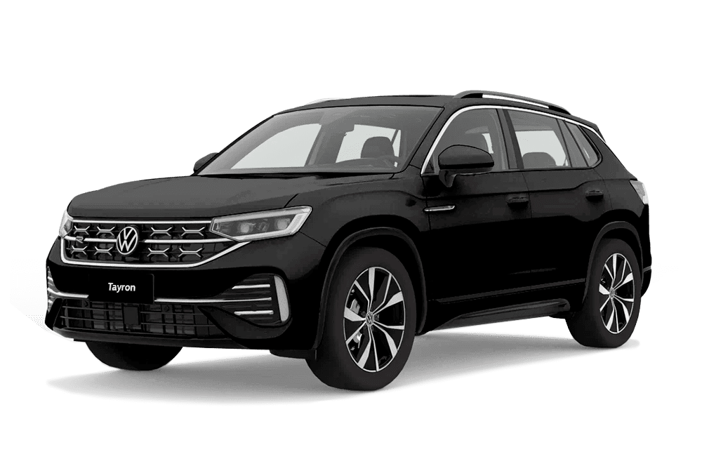 Фото Черный Volkswagen Tayron