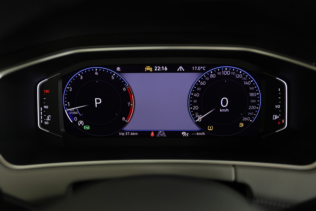 Фото Volkswagen Tayron I Рестайлинг R-Line Pro Белый I Рестайлинг 2024, №14