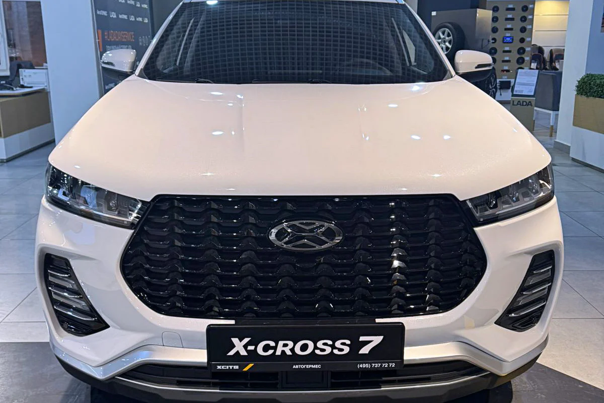 Фото XCITE X-Cross 7 I Рестайлинг Enjoy Искрящийся белый I РЕСТАЙЛИНГ 2024, №2
