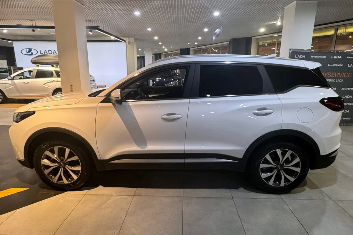 Фото XCITE X-Cross 7 I Рестайлинг Enjoy Искрящийся белый I РЕСТАЙЛИНГ 2024, №4