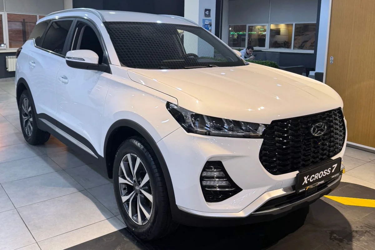 Фото XCITE X-Cross 7 I Рестайлинг Enjoy Искрящийся белый I РЕСТАЙЛИНГ 2024, №3