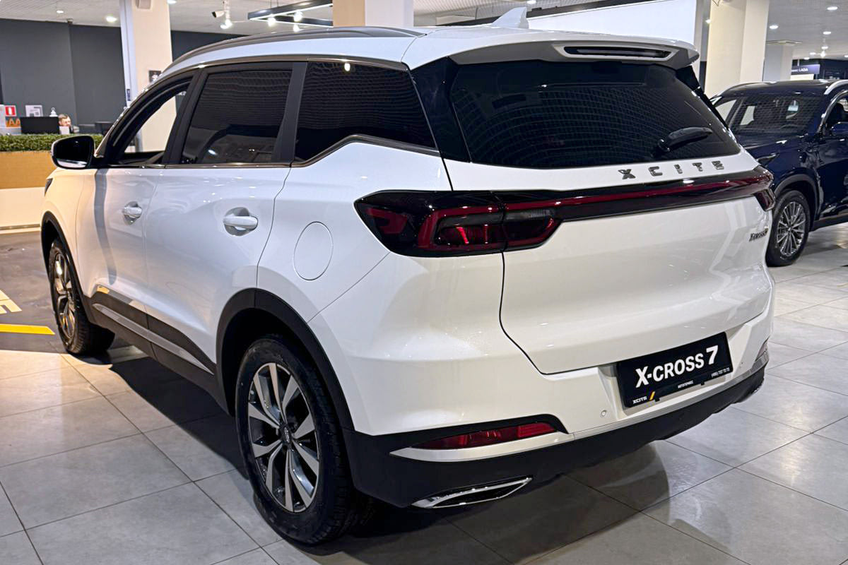 Фото XCITE X-Cross 7 I Рестайлинг Enjoy Искрящийся белый I РЕСТАЙЛИНГ 2024, №6