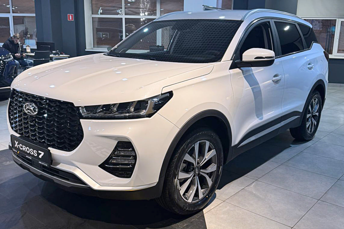 Фото XCITE X-Cross 7 I Рестайлинг Enjoy Искрящийся белый I РЕСТАЙЛИНГ 2024, №1