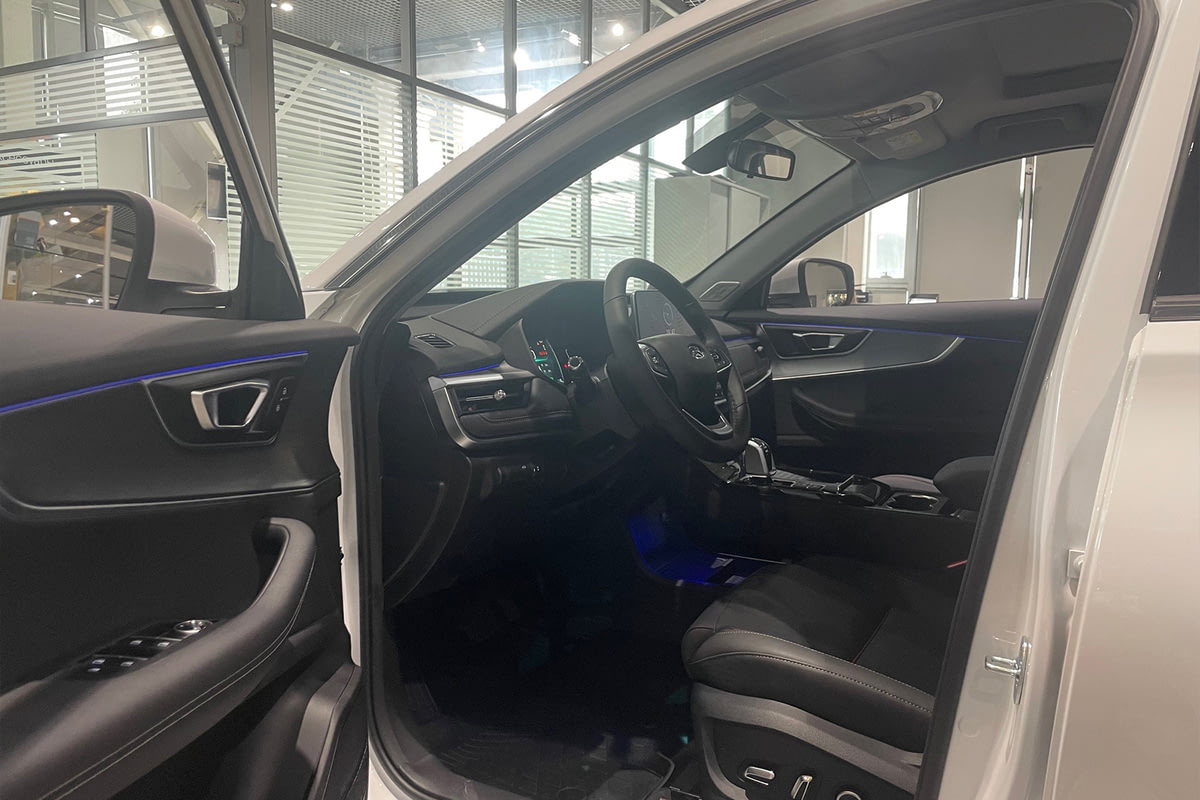 Фото XCITE X-Cross 7 I Рестайлинг Techno Искрящийся белый I РЕСТАЙЛИНГ 2024, №9