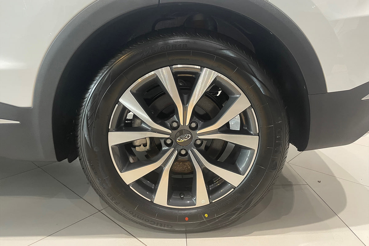 Фото XCITE X-Cross 7 I Рестайлинг Techno Искрящийся белый I РЕСТАЙЛИНГ 2024, №7