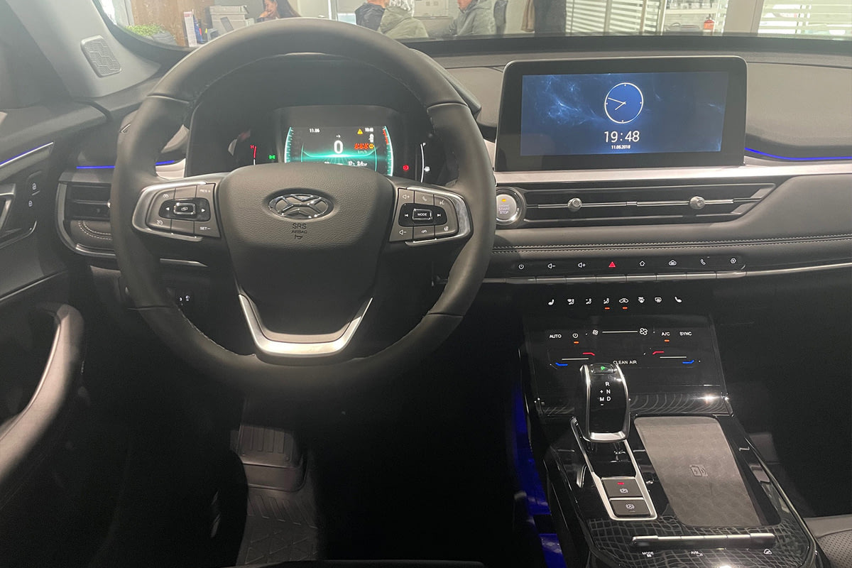 Фото XCITE X-Cross 7 I Рестайлинг Techno Искрящийся белый I РЕСТАЙЛИНГ 2024, №8