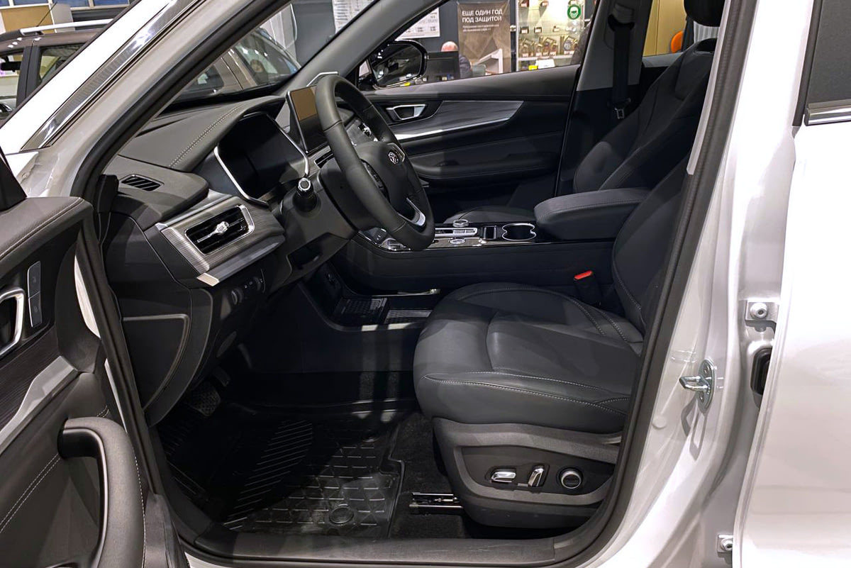 Фото XCITE X-Cross 8 I Рестайлинг Enjoy 4WD Искрящийся белый I РЕСТАЙЛИНГ 2024, №10