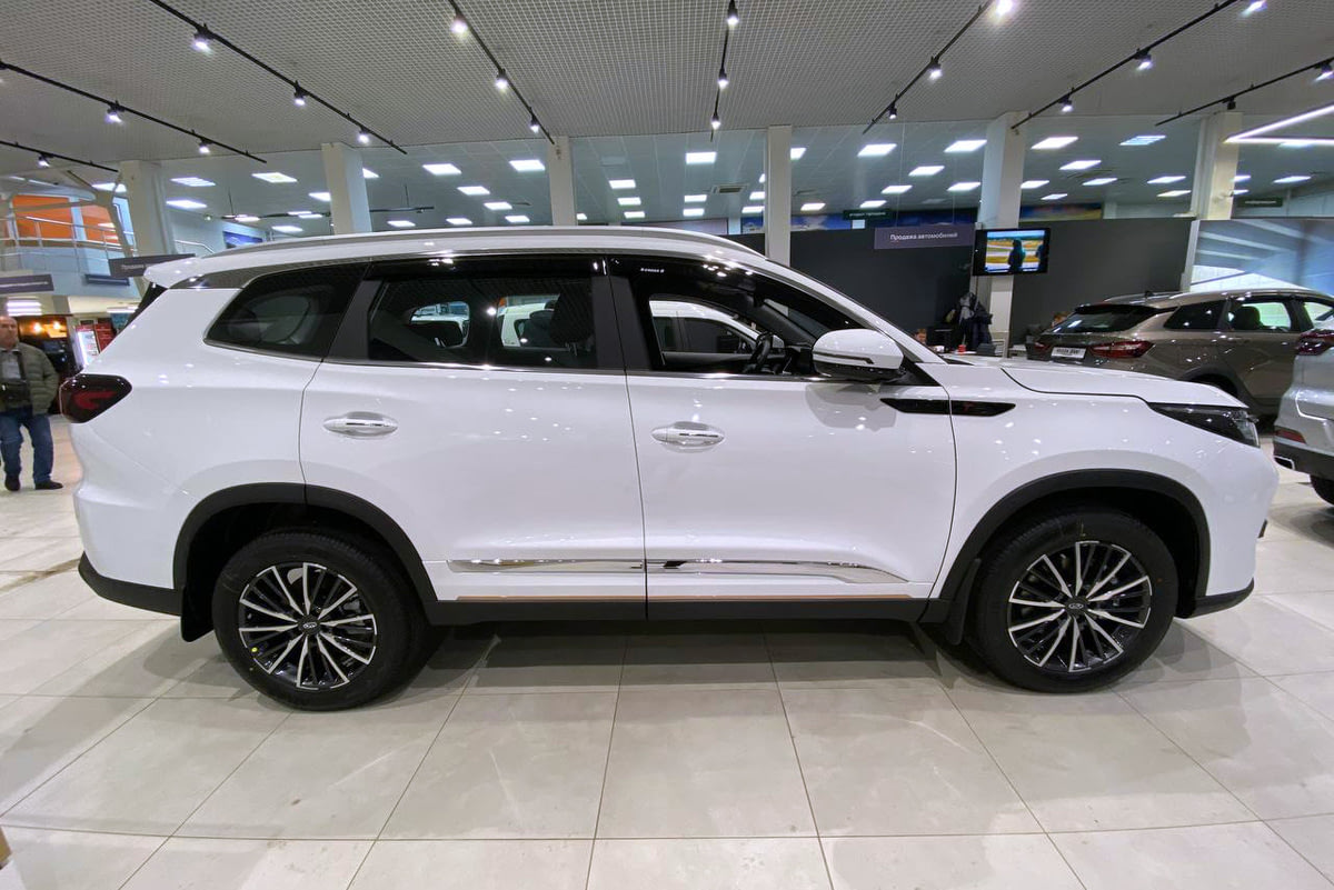 Фото XCITE X-Cross 8 I Рестайлинг Enjoy 4WD Искрящийся белый I РЕСТАЙЛИНГ 2024, №5