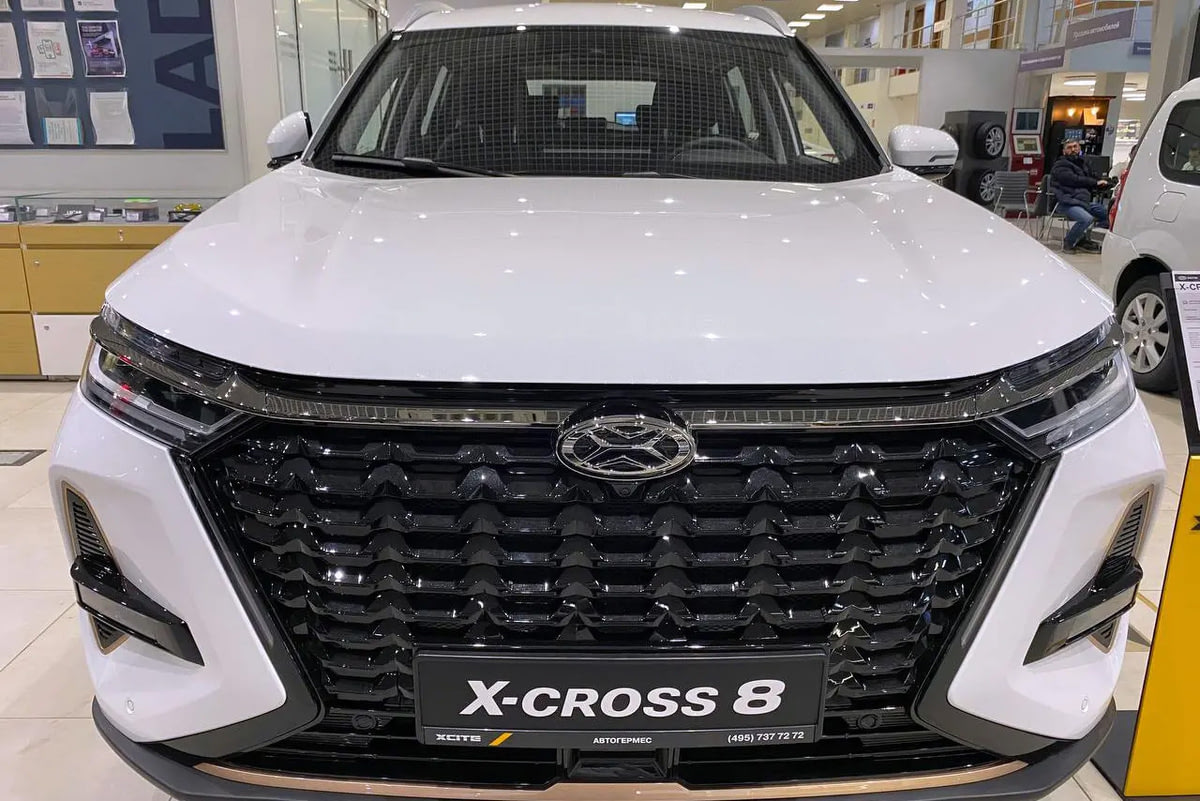 Фото XCITE X-Cross 8 I Рестайлинг Enjoy 4WD Искрящийся белый I РЕСТАЙЛИНГ 2024, №2