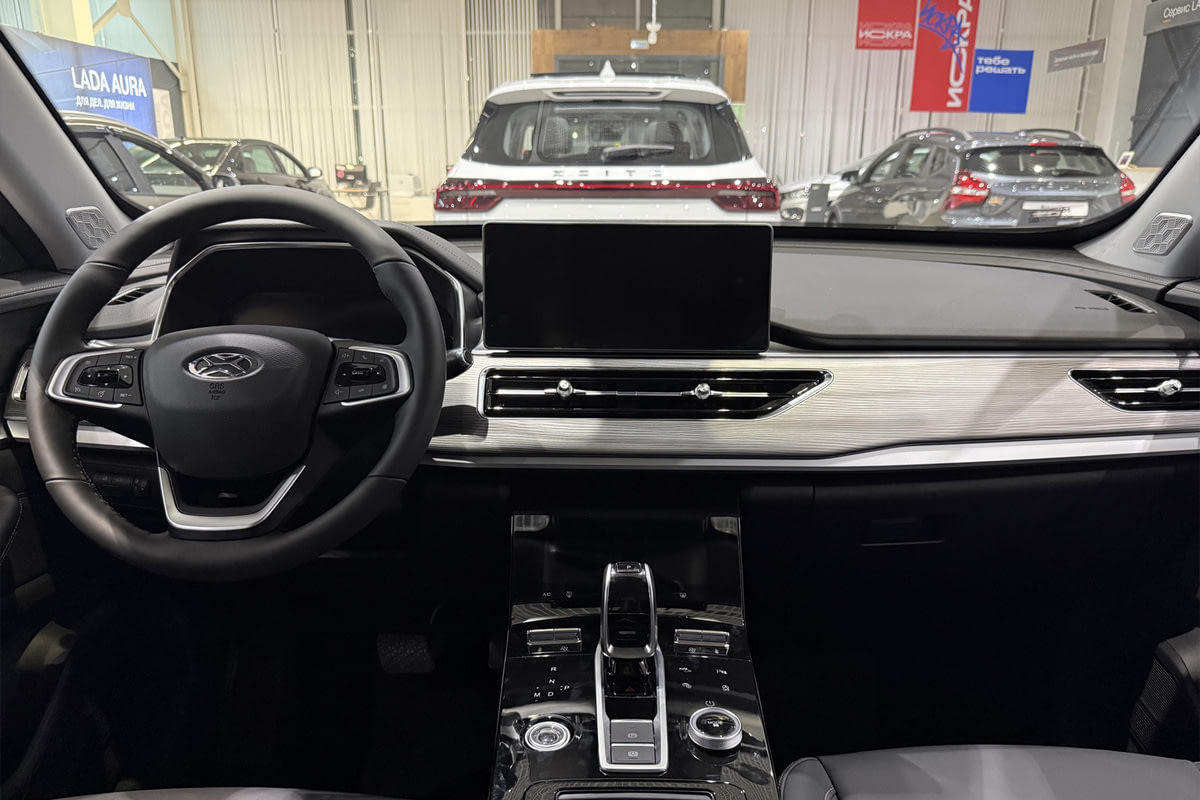 Фото XCITE X-Cross 8 I Рестайлинг Enjoy 4WD Глубокий черный I РЕСТАЙЛИНГ 2024, №8