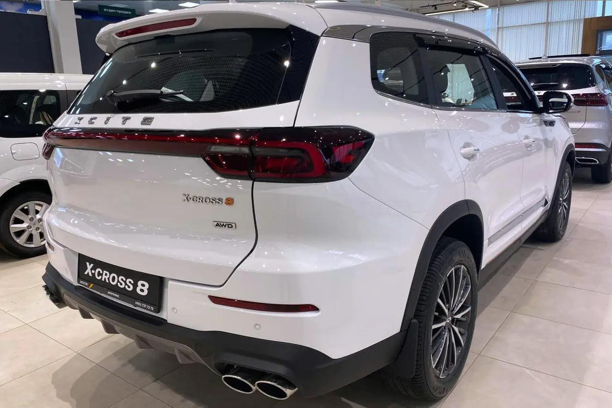 Фото XCITE X-Cross 8 I Рестайлинг Enjoy 4WD Искрящийся белый I РЕСТАЙЛИНГ 2024, №5