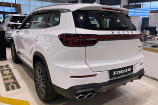 XCITE X-Cross 8 I Рестайлинг Enjoy 4WD Искрящийся белый I РЕСТАЙЛИНГ 2024, №7