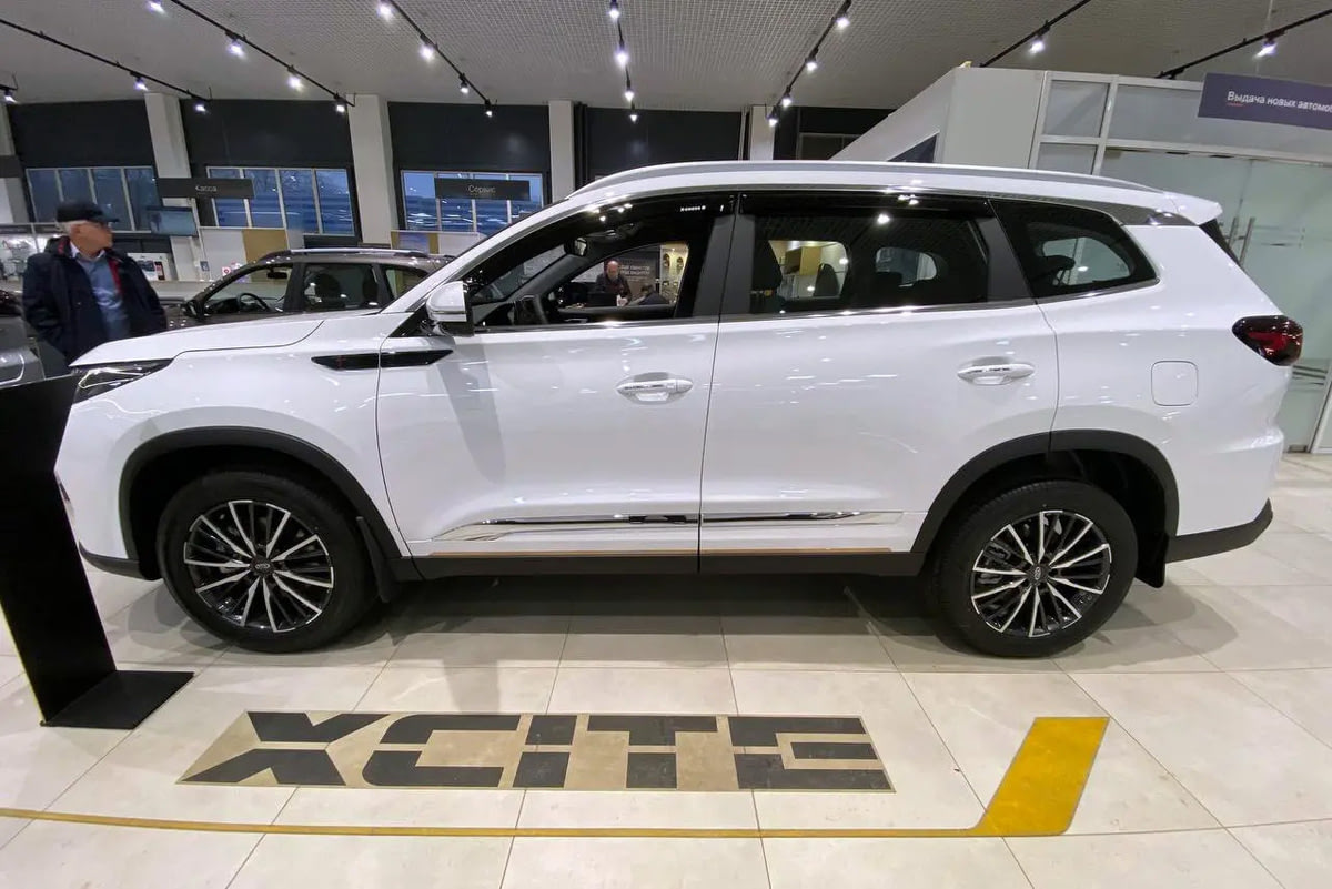 Фото XCITE X-Cross 8 I Рестайлинг Enjoy 4WD Искрящийся белый I РЕСТАЙЛИНГ 2024, №3