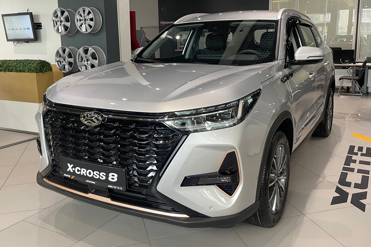 Фото XCITE X-Cross 8 I Рестайлинг Enjoy 4WD Серебристый I РЕСТАЙЛИНГ 2024, №1