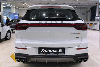 XCITE X-Cross 8 I Рестайлинг Enjoy 4WD Искрящийся белый I РЕСТАЙЛИНГ 2024, №8