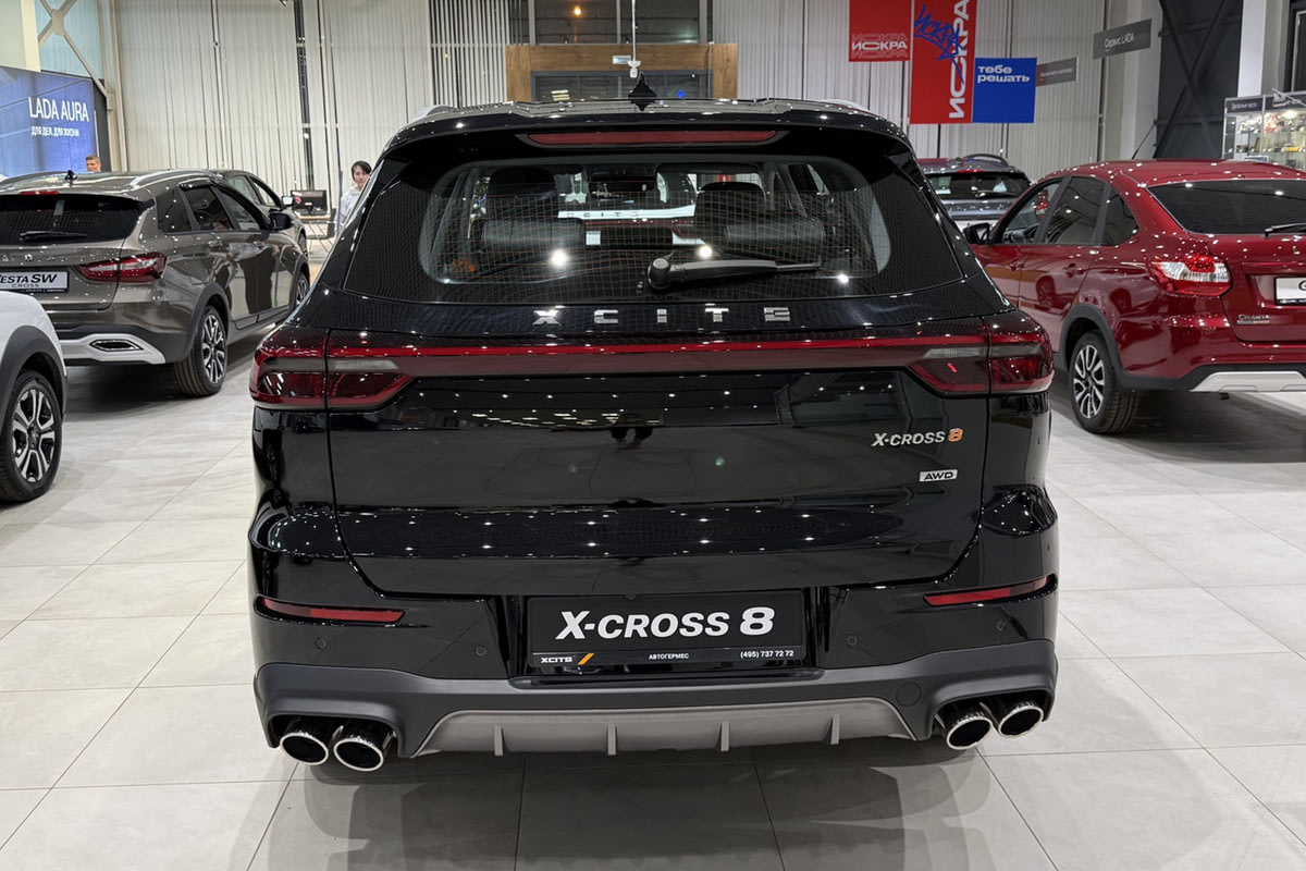 Фото XCITE X-Cross 8 I Рестайлинг Enjoy 4WD Глубокий черный I РЕСТАЙЛИНГ 2024, №6