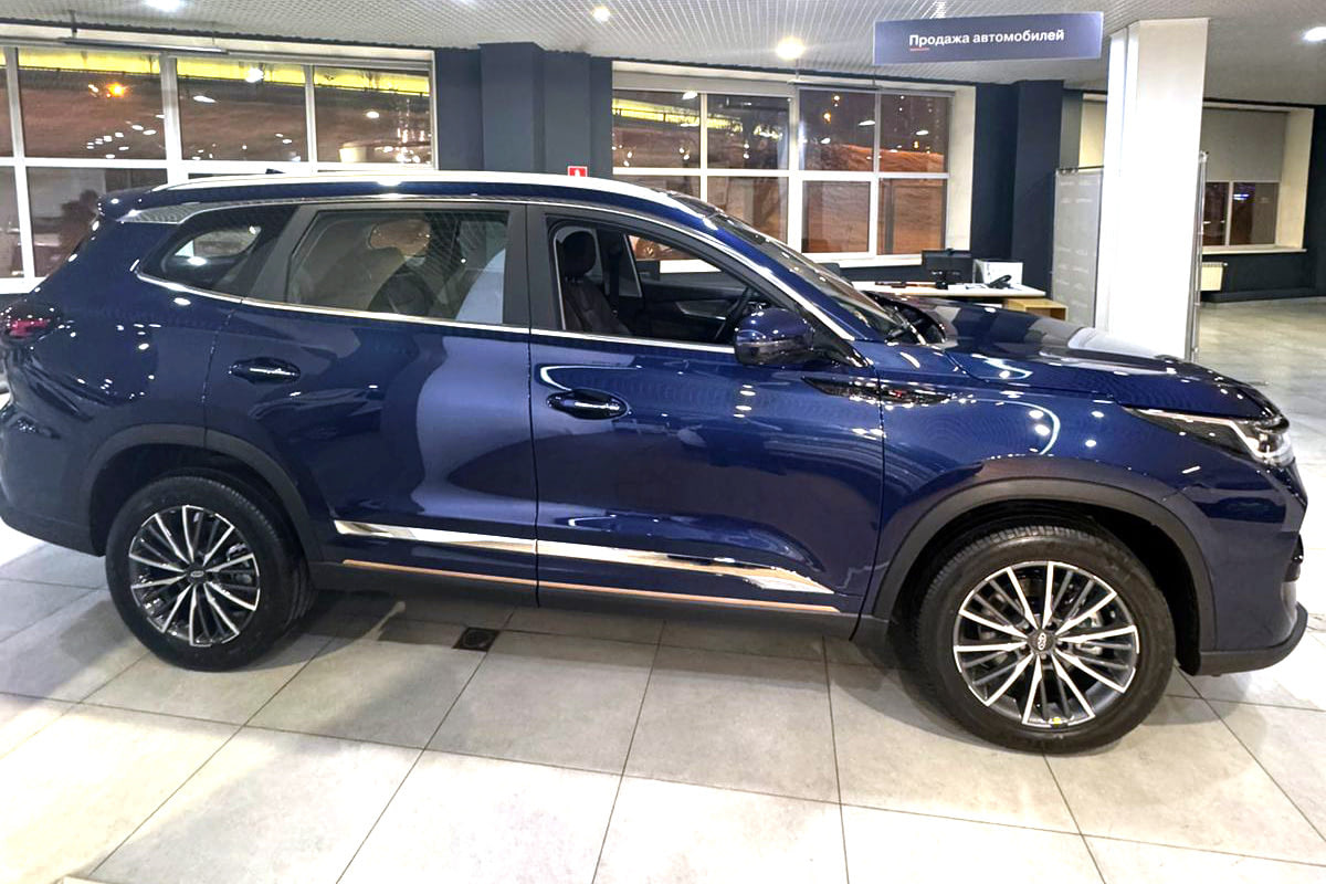 Фото XCITE X-Cross 8 I Рестайлинг Techno 4WD Темно-синий I РЕСТАЙЛИНГ 2024, №4