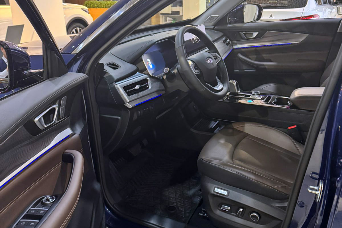 Фото XCITE X-Cross 8 I Рестайлинг Techno 4WD Темно-синий I РЕСТАЙЛИНГ 2024, №9