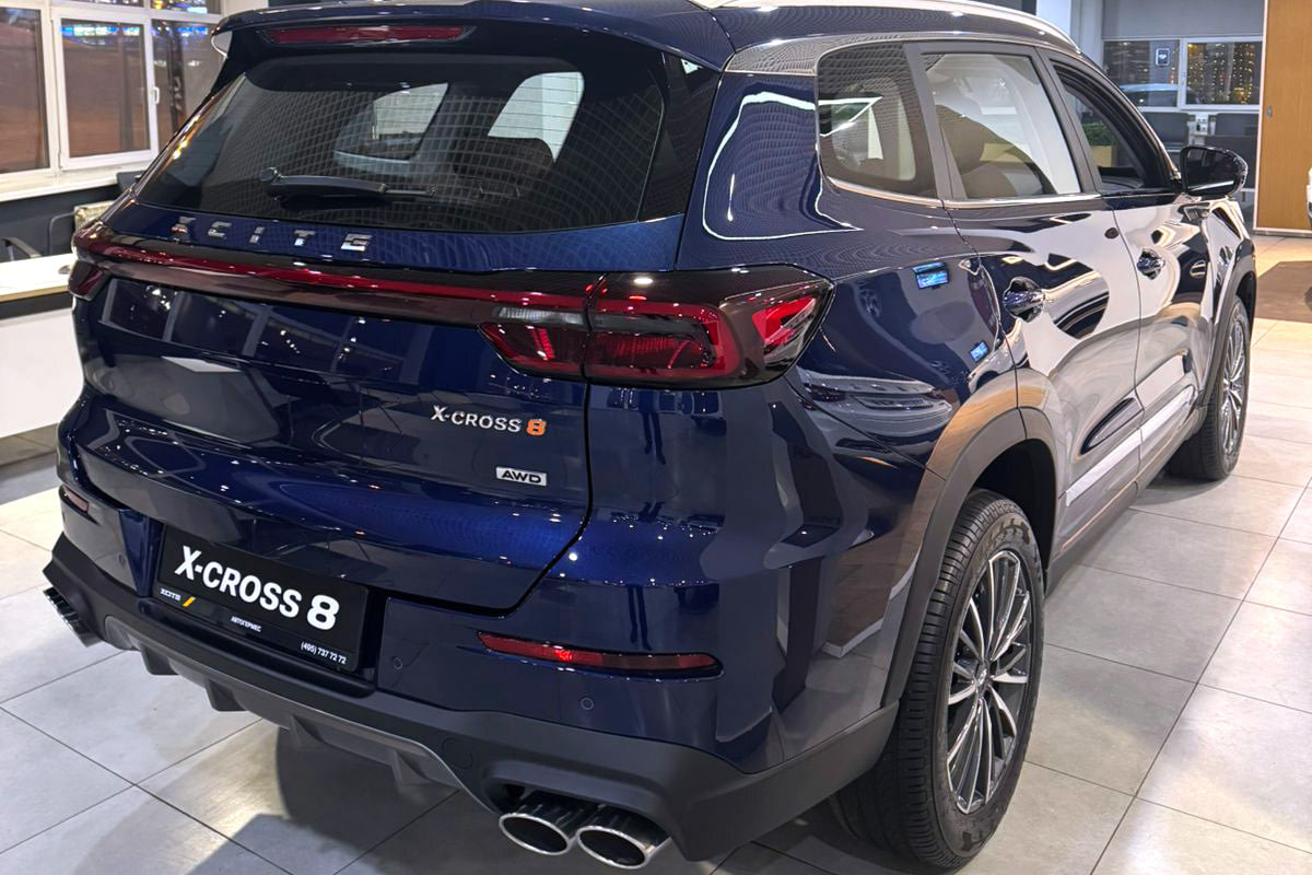 Фото XCITE X-Cross 8 I Рестайлинг Techno 4WD Темно-синий I РЕСТАЙЛИНГ 2024, №7
