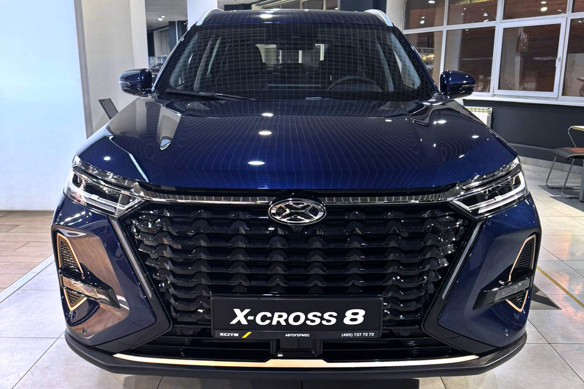 Фото XCITE X-Cross 8 I Рестайлинг Techno 4WD Темно-синий I РЕСТАЙЛИНГ 2024, №2
