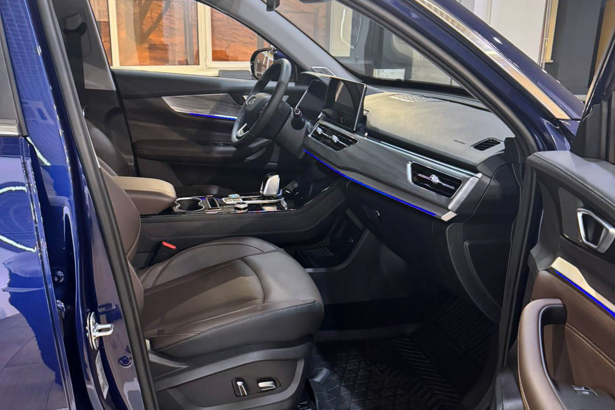 Фото XCITE X-Cross 8 I Рестайлинг Techno 4WD Темно-синий I РЕСТАЙЛИНГ 2024, №10