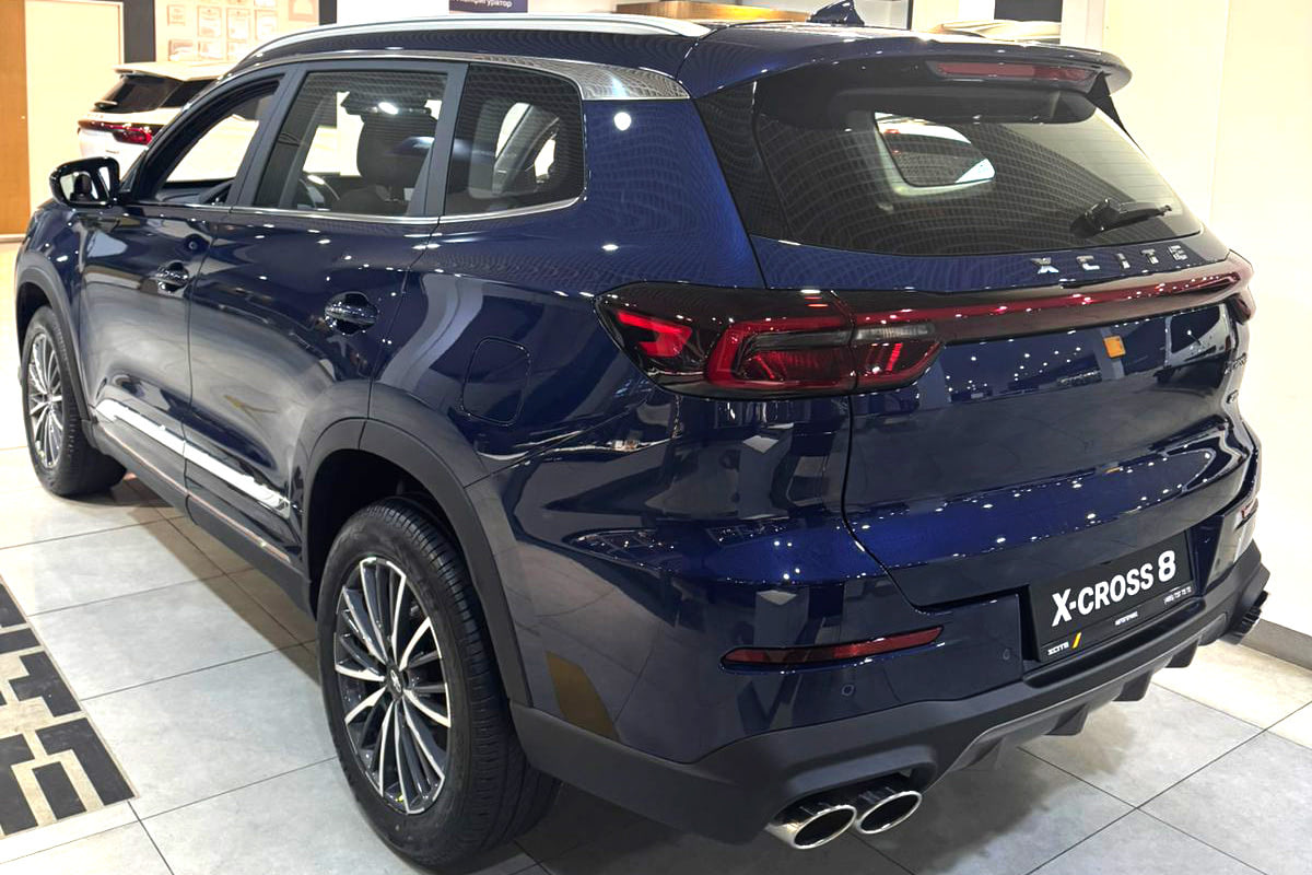 Фото XCITE X-Cross 8 I Рестайлинг Techno 4WD Темно-синий I РЕСТАЙЛИНГ 2024, №6