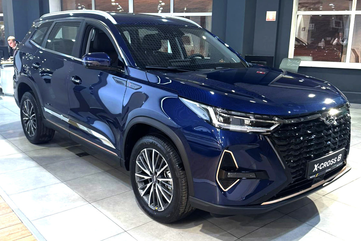 Фото XCITE X-Cross 8 I Рестайлинг Techno 4WD Темно-синий I РЕСТАЙЛИНГ 2024, №3