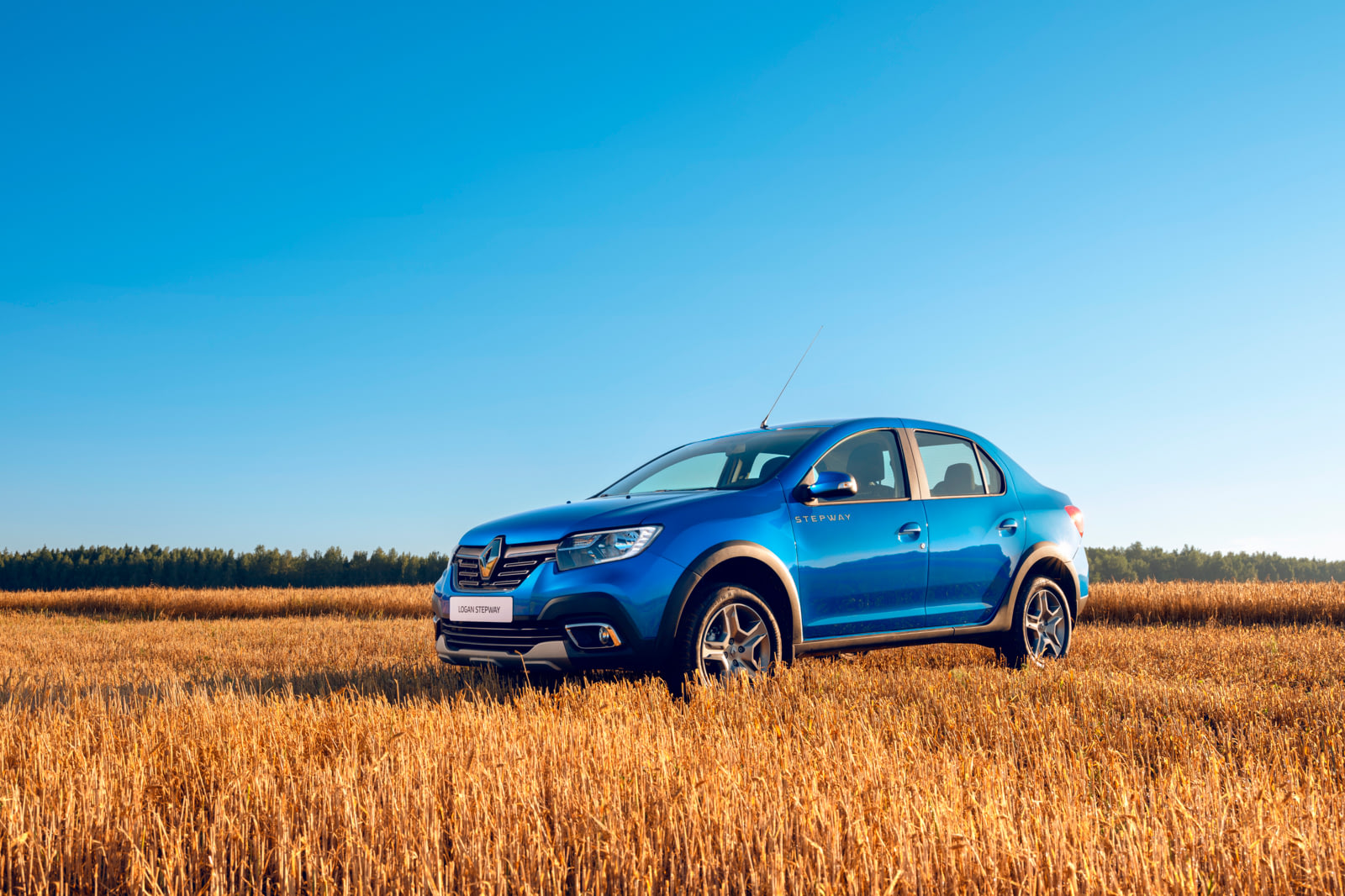 Renault logan stepway 2022