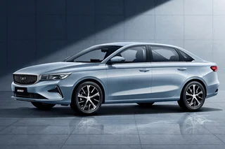 Фото экстерьера BELGEE S50 №1