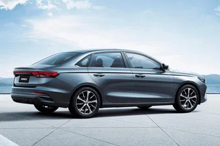 Фото экстерьера BELGEE S50 №2