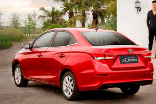 Фото экстерьера CHANGAN Alsvin №8