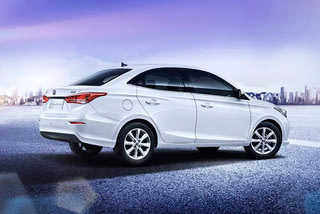 Фото экстерьера CHANGAN Alsvin №12