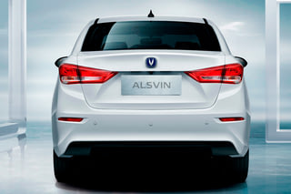 Фото экстерьера CHANGAN Alsvin №21