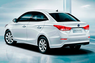 Фото экстерьера CHANGAN Alsvin №17