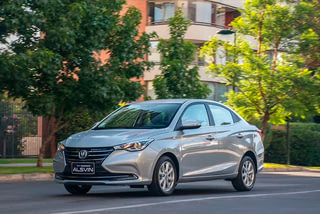 Фото экстерьера CHANGAN Alsvin №14