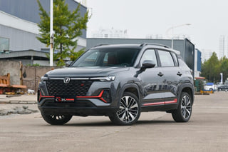 Фото экстерьера CHANGAN CS35 PLUS №2