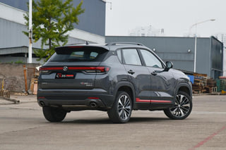 Фото экстерьера CHANGAN CS35 PLUS №4