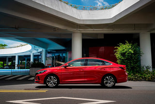 Фото экстерьера CHANGAN Eado PLUS №10