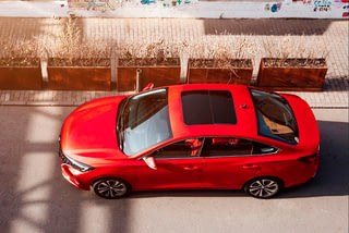 Фото экстерьера CHANGAN Eado PLUS №11