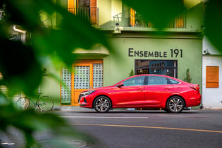 Фото экстерьера CHANGAN Eado PLUS №4