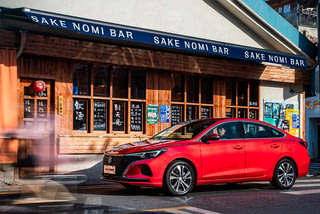 Фото экстерьера CHANGAN Eado PLUS №18