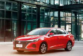 Фото экстерьера CHANGAN Eado PLUS №12