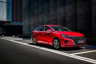 Фото экстерьера CHANGAN Eado PLUS №7