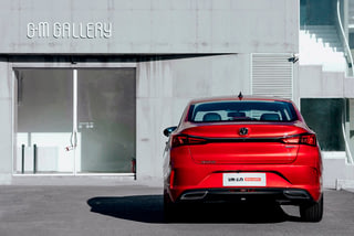 Фото экстерьера CHANGAN Eado PLUS №5